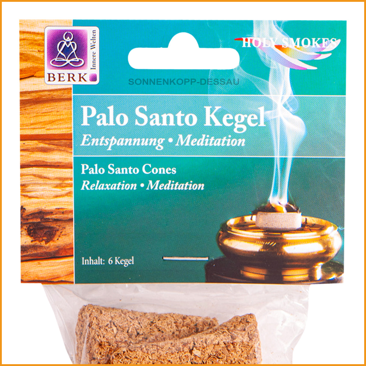 Räucherholz PALO SANTO hier kaufen | Heiliges Holz Räucherwerk