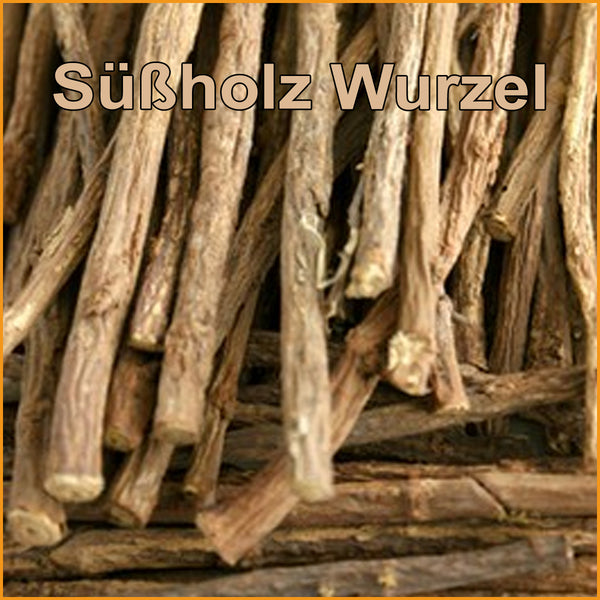 Räucherholz Süßholz | Süßholzstangen Wurzelstücke Lakritz Wurzel