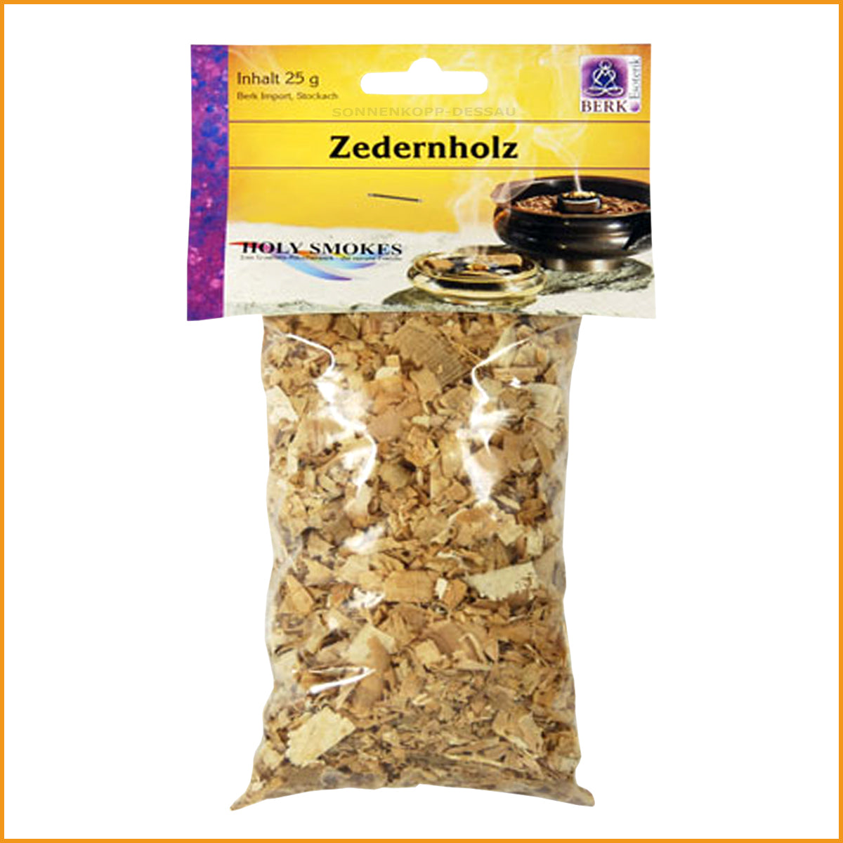 Räucherholz ZEDERN HOLZ | Räucherwerk Zeder | Cedrus
