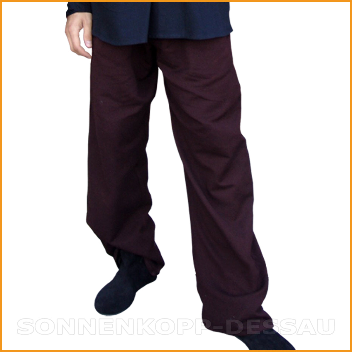 Alternative HERREN HOSE braun | FREIZEITHOSE braun