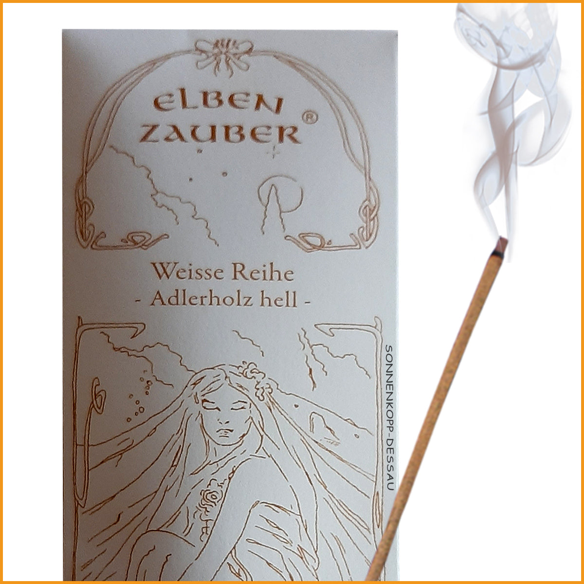 ADLERHOLZ HELL Weisse Reihe Elbenzauber | Elfenzauber Adlerholz hell