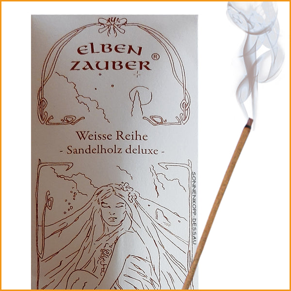 SANDELHOLZ DELUXE Weisse Reihe Elbenzauber | Elfenzauber Sandelholz deluxe