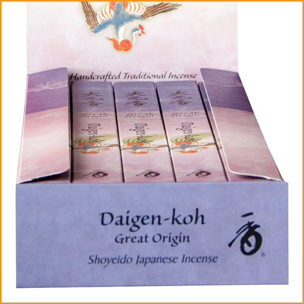 Japanische Räucherstäbchen DAIGEN-KOH | Japan-Räucherung