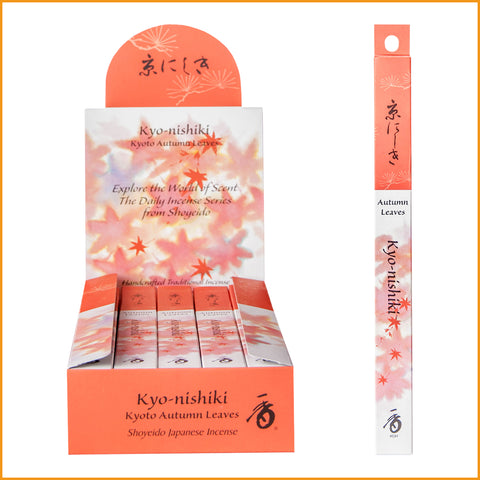 Japanische Räucherstäbchen KYONISHIKI | Duftstäbchen Japan