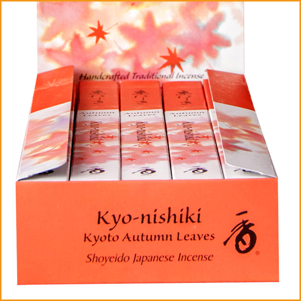 Japanische Räucherkerzen KYONISHIKI | Duftstäbchen aus Japan