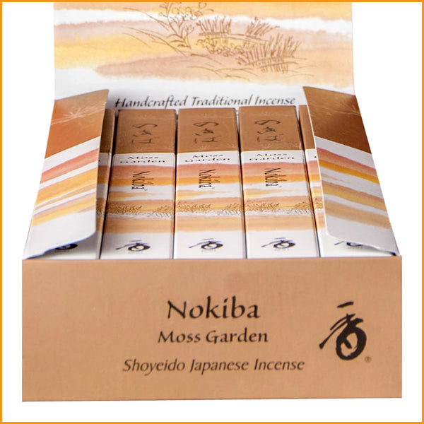 Japan Räucherstäbchen NOKIBA | Sandelholz & Patchouli