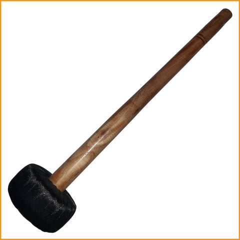 Klangschalen & Gong FILZ SCHLÄGEL - lang - Holz Klöppel