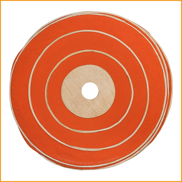 Orangene Deckenlampe | Bali Lampe orange