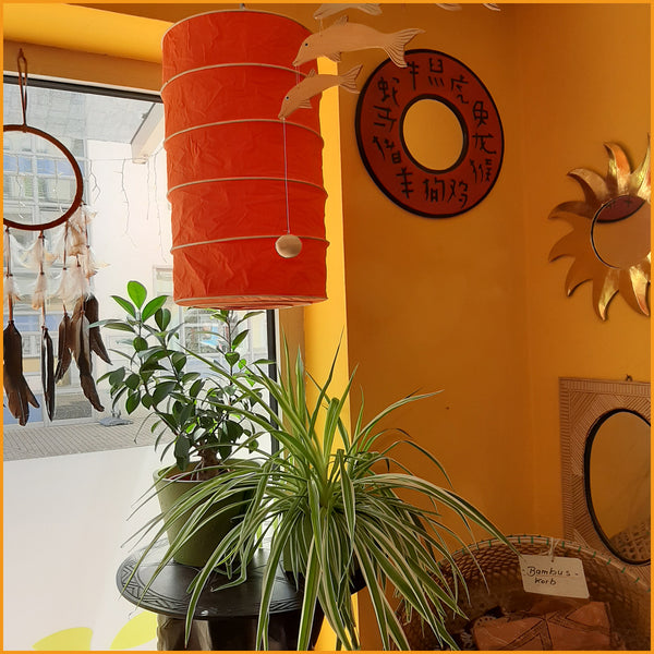 Hängelampe Orange | Deckenlampe Orange