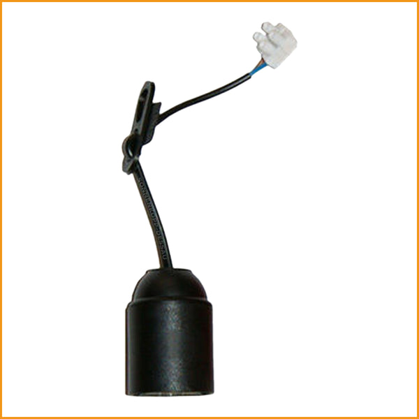 Lampenfassung mit Kabel und Klemme - für Hängelampen Lampen –  SONNENKOPP-DESSAU