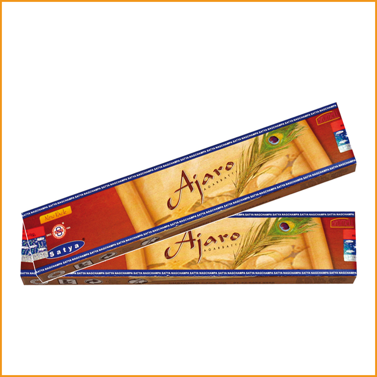 Nag Champa AJARO | Räucherstäbchen | Duftstäbchen