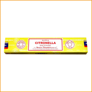 Nag Champa CITRONELLA | Räucherstäbchen | Duftstäbchen Zitrone