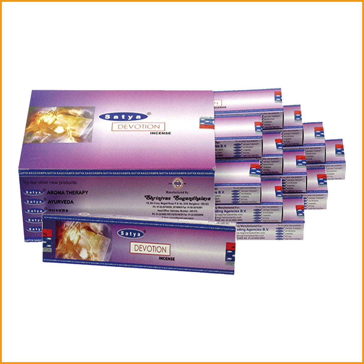 Nag Champa DEVOTION | Räucherstäbchen | DEVOTION Räucherung