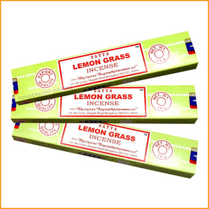Nag Champa LEMON GRASS | Räucherstäbchen Zitronengras