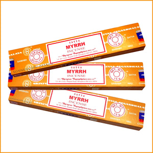 Nag Champa MYRRHE | Räucherstäbchen | Duftstäbchen Myrrhe