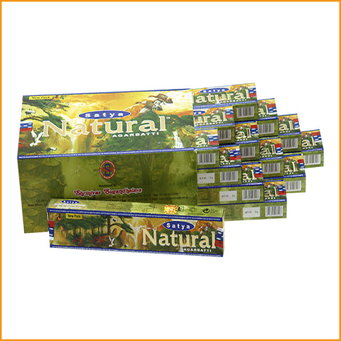 Nag Champa NATURAL | Räucherstäbchen | Natur Räucherkerzen