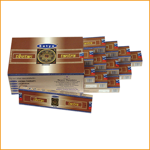 Nag Champa Tantra PAKET mit Räucherstäbchenhalter