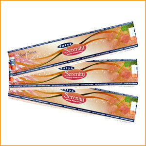 Nag Champa SERENITY | Räucherstäbchen | Räucherkerzen