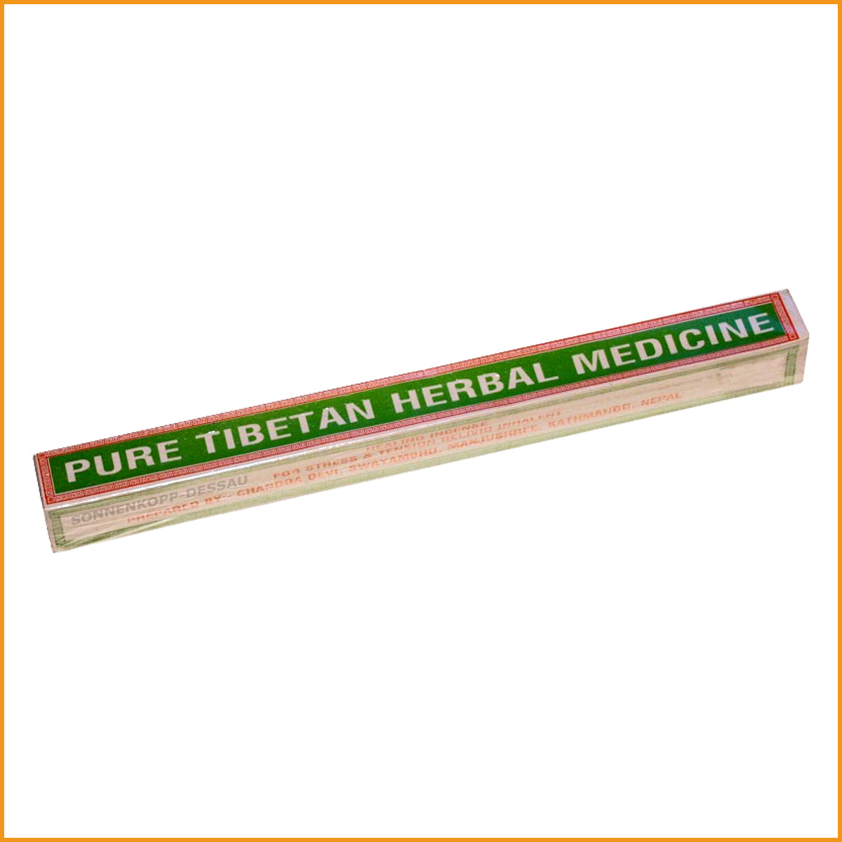 Tibetische Räucherstäbchen PURE TIBETAN HERBAL MEDICINE