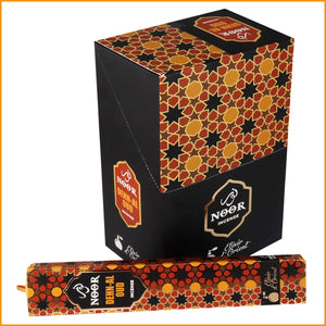 NOOR OUD Räucherstäbchen - Adlerholz Duftstäbchen Agar Paradies Holz