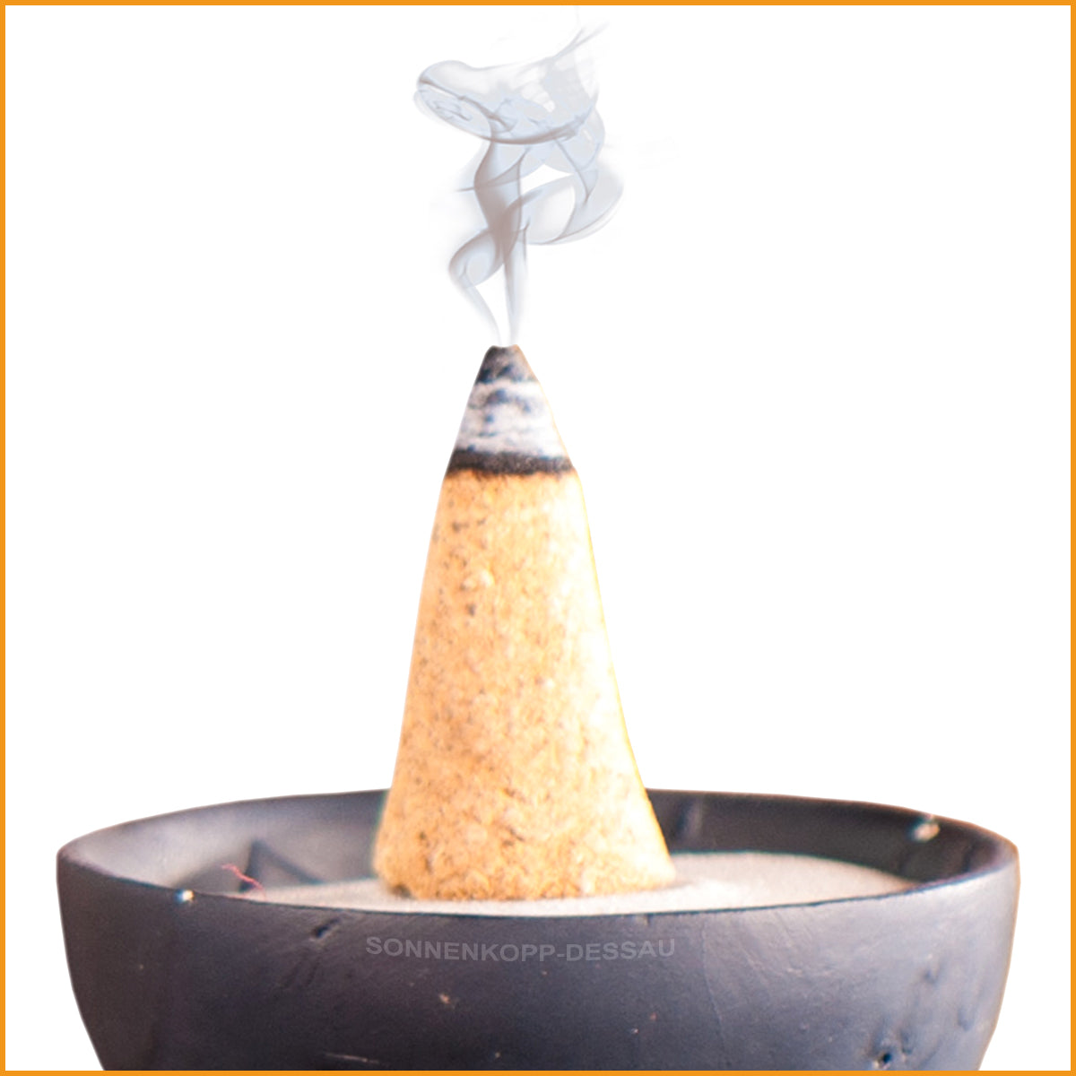 Räucherkegel PALO SANTO Holz räuchern | Heiliges Holz