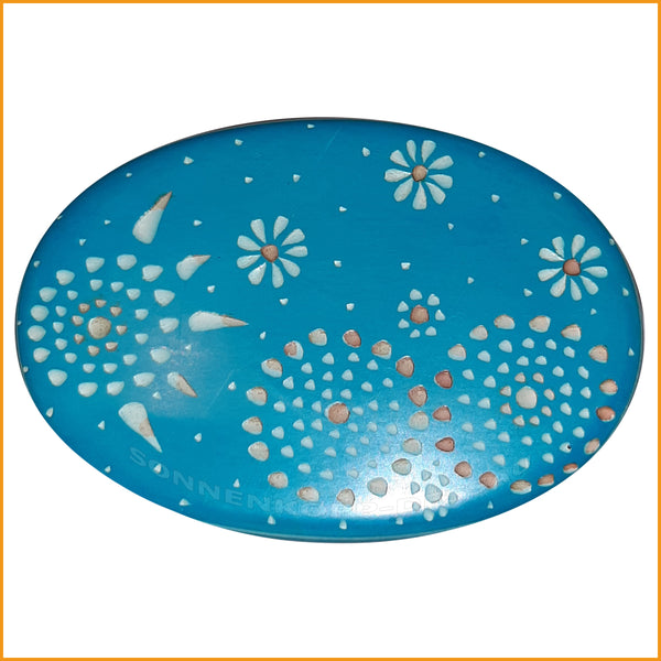 Speckstein Dose mit Verzierung | Speckstein Dose Handarbeit