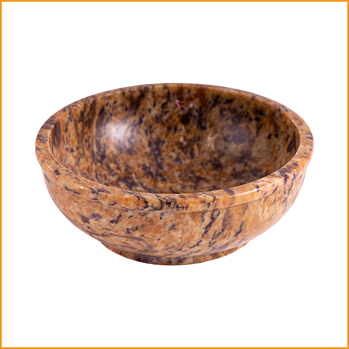 Räucherschale aus Speckstein - Räuchergefäß - Schale für Duftlampe -  ⌀ 11 cm