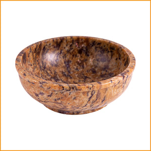 Räucherschale aus Speckstein - Räuchergefäß - Schale für Duftlampe -  ⌀ 11 cm