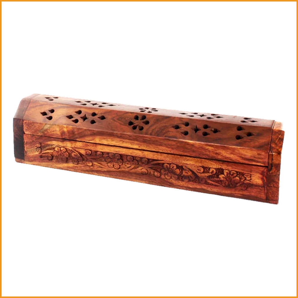 räucherstäbchen aufbewahrung Halter für Räucherstäbchen & Räucherkegel - Räucher Box