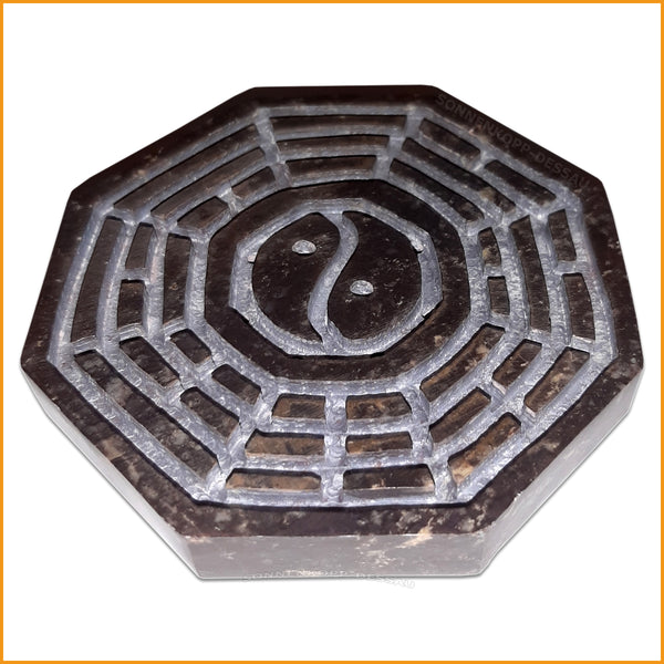 Feng Shui Räucherstäbchenhalter Yin & Yang