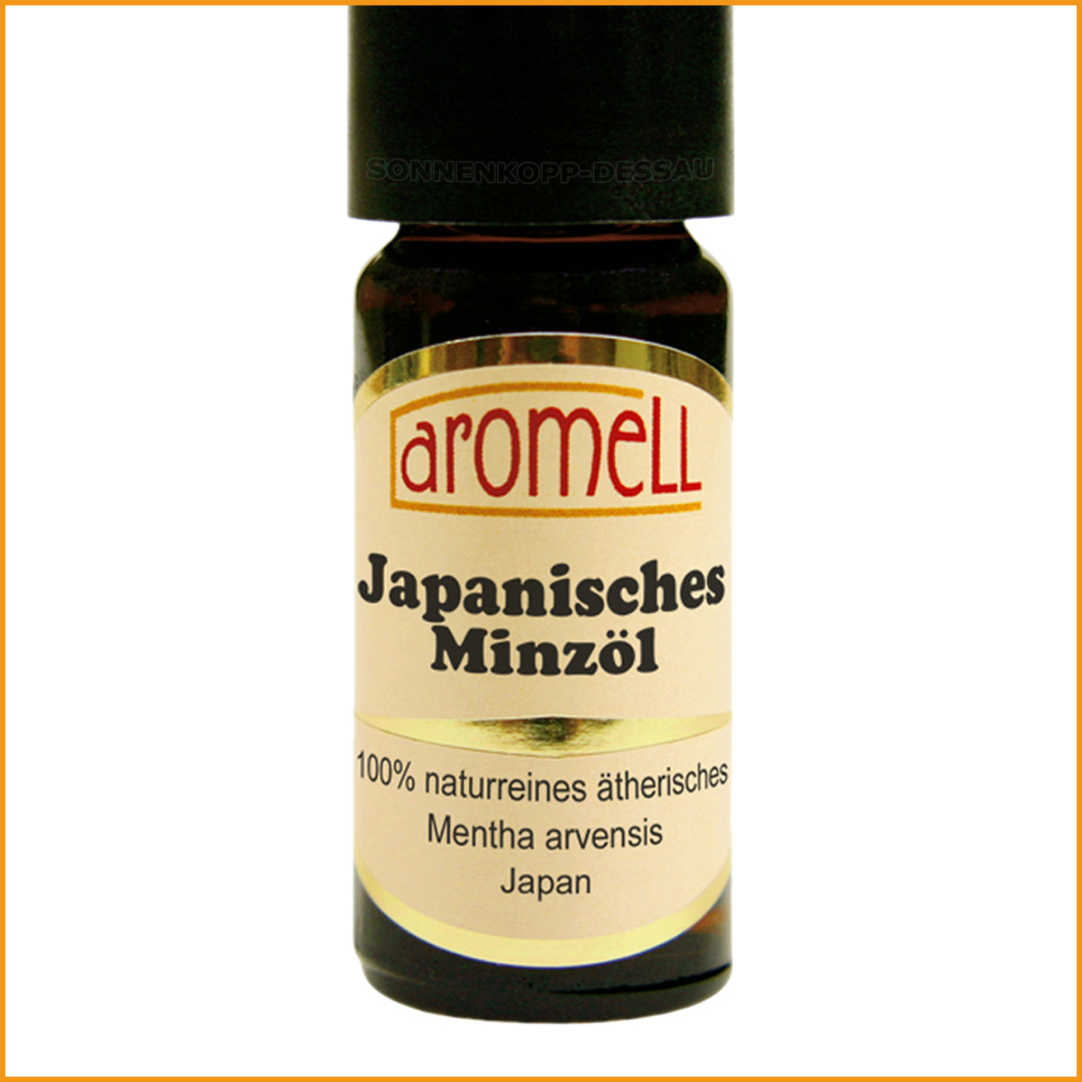 Saunaöl Japanische Minze | Saunaaufguss Menthol | Minzöl Sauna