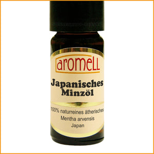 Saunaöl Japanische Minze | Saunaaufguss Menthol | Minzöl Sauna