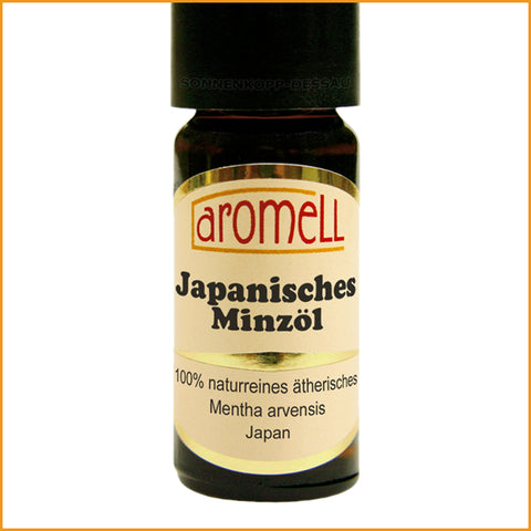 Saunaöl Japanische Minze | Saunaaufguss Menthol | Minzöl Sauna
