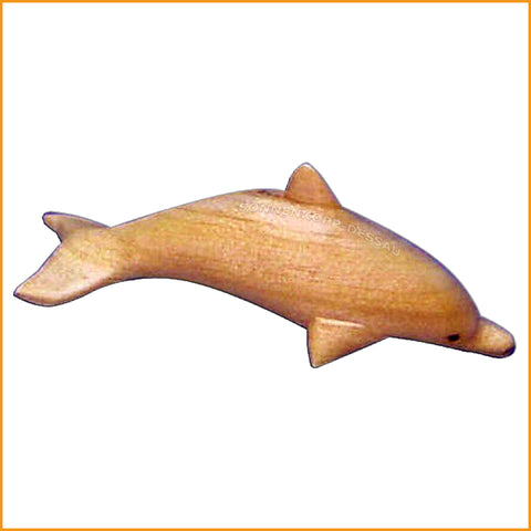 Delphin Dekoration | Delfin Figur | Delphin Skulptur | Delphin Holz