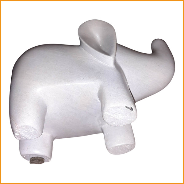 Elefant aus Stein für Garten | Figuren Skulpturen Motiv Elefant
