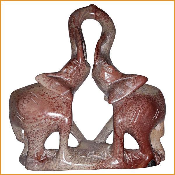 Elefant Figur Glücksbringer | Elefanten Skulptur Glücksbringer