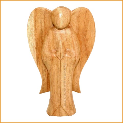 Holzfigur Engel | Holzengel