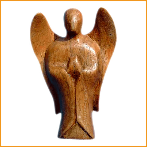 ENGEL aus Holz - Glücksbringer - Glücksengel - Schutzengel