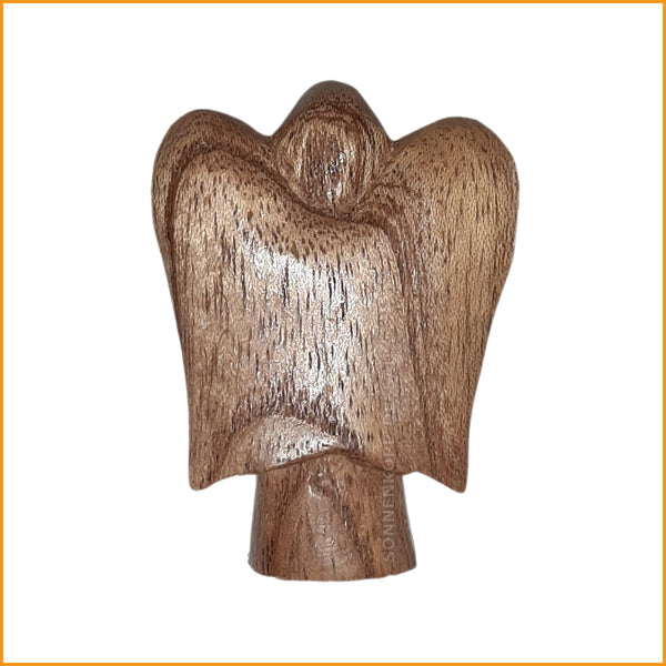 Schutzengel Figur für Kinder | Schutzengel Kinder Holz
