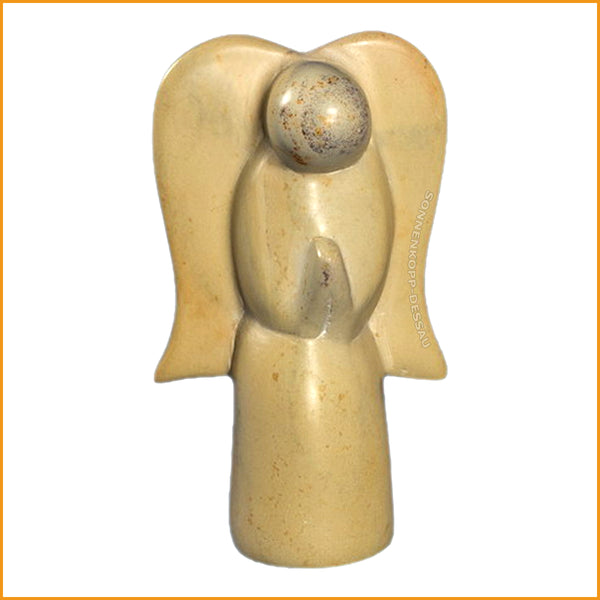 Engel Figur Speckstein | Engel Skulptur Speckstein