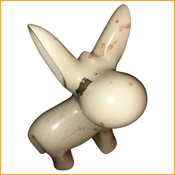 Zwinkender Esel Figur