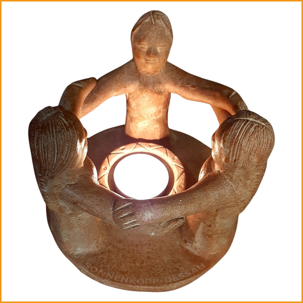 Freundeskreis 3 Freunde Ø 14 cm | Frauenkreis 14 cm