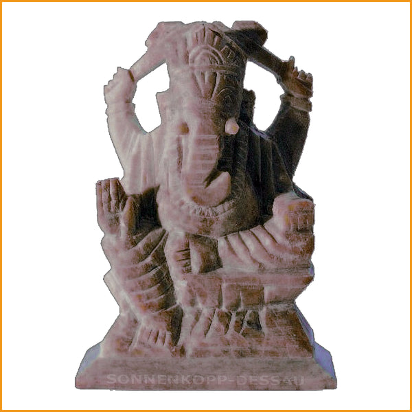 Ganesha Figur Stein | Ganesha Figur Garten