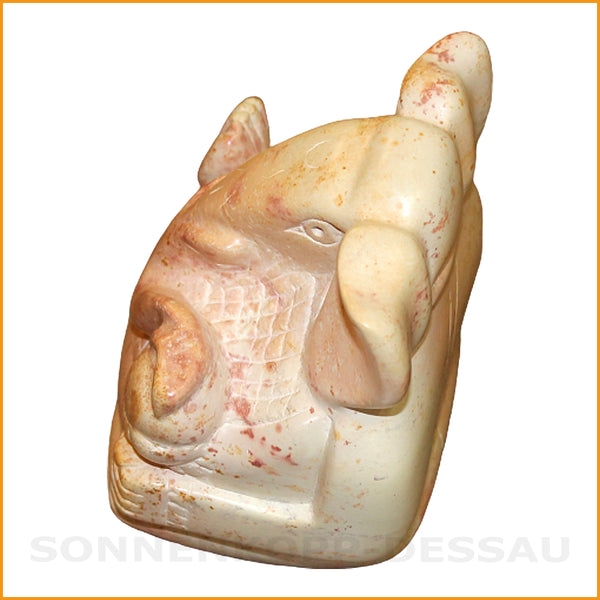 Ganesha massiv Stein schwer