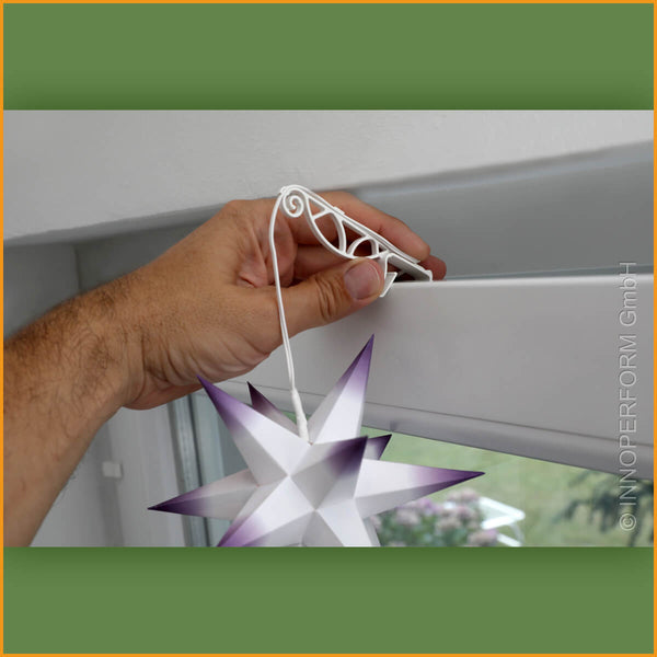 Fensterhalter Für Herrnhuter Stern a1e und Miniaturstern