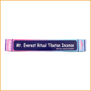 Tibet Räucherstäbchen MT. EVEREST Ritual Tibetan Incense 30g tibetisch