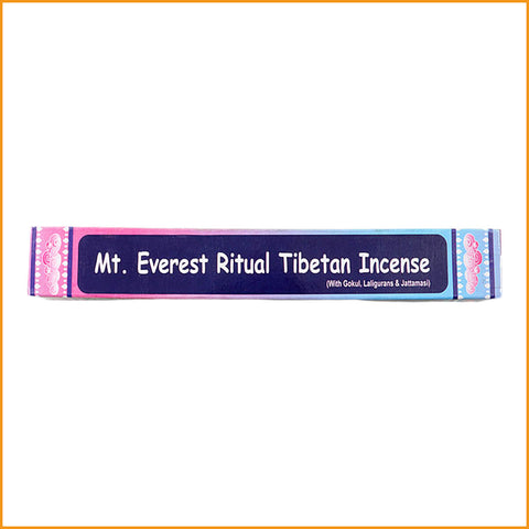 Tibet Räucherstäbchen MT. EVEREST Ritual Tibetan Incense 30g tibetisch