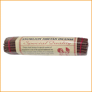 SNOWLION Tibetische Räucherstäbchen - Tibetan Incense - 55g - Tibet
