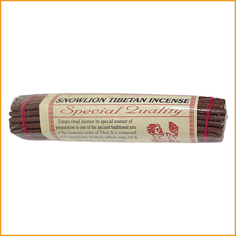SNOWLION Tibetische Räucherstäbchen - Tibetan Incense - 55g - Tibet