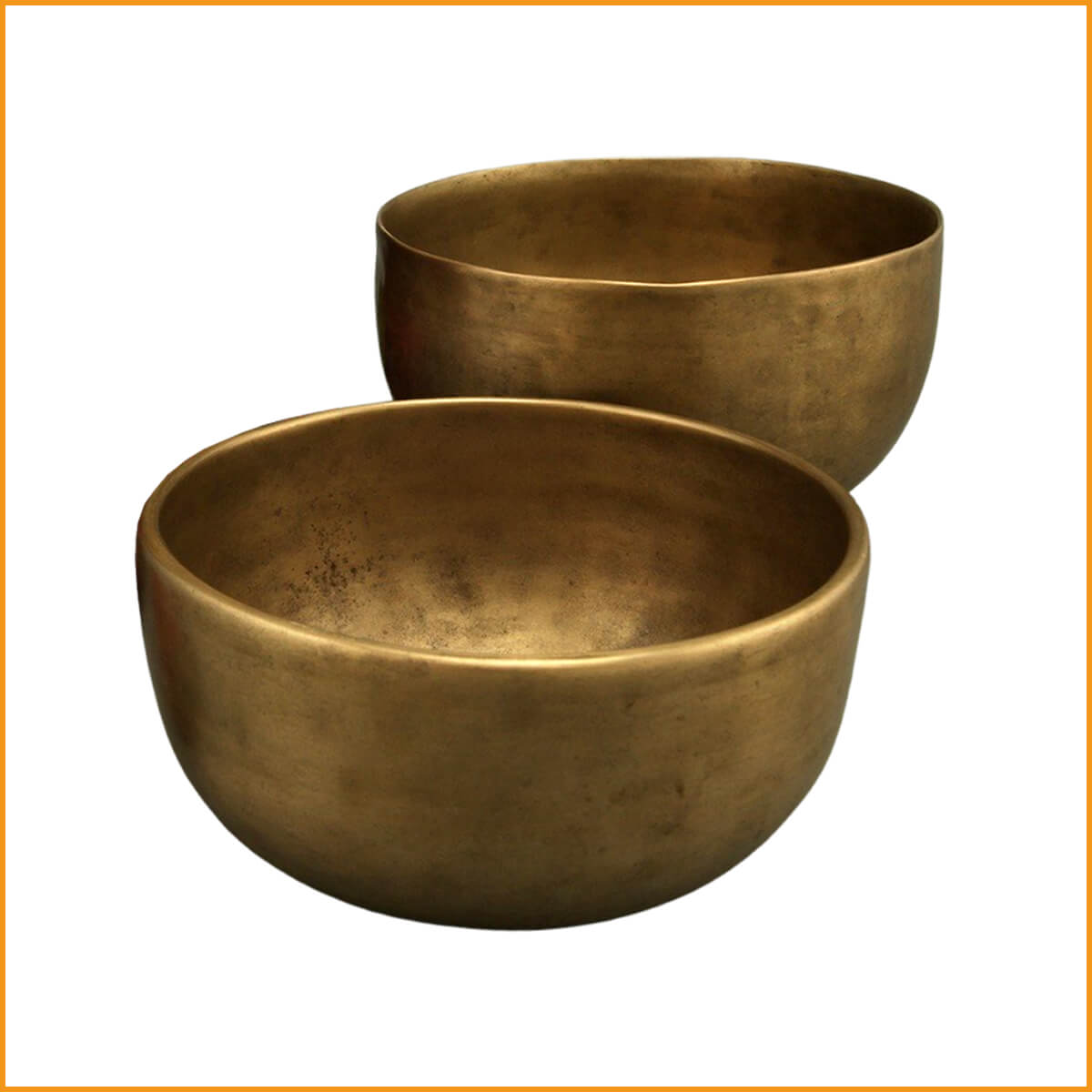 KLANGSCHALE aus Tibet - Handarbeit - 558g - für Klangschalentherapie